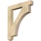 Ekena Millwork Westlake Craftsman Rough Sawn Bracket, Douglas Fir, 4"W x 30"D x 34"H BKT04X30X34WTL04RDF - alternate 1
